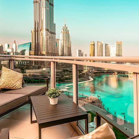 Elite Royal Apartment - T3 - Full Burj Khalifa & Fountain View Dubai Buitenkant foto