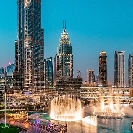 Elite Royal Apartment - T3 - Full Burj Khalifa & Fountain View Dubai Buitenkant foto