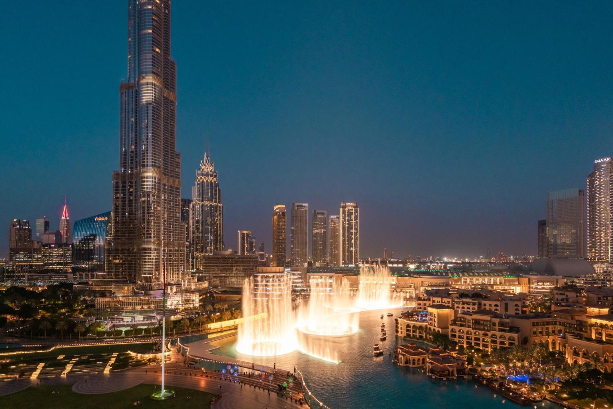 Elite Royal Apartment - T3 - Full Burj Khalifa & Fountain View Dubai Buitenkant foto