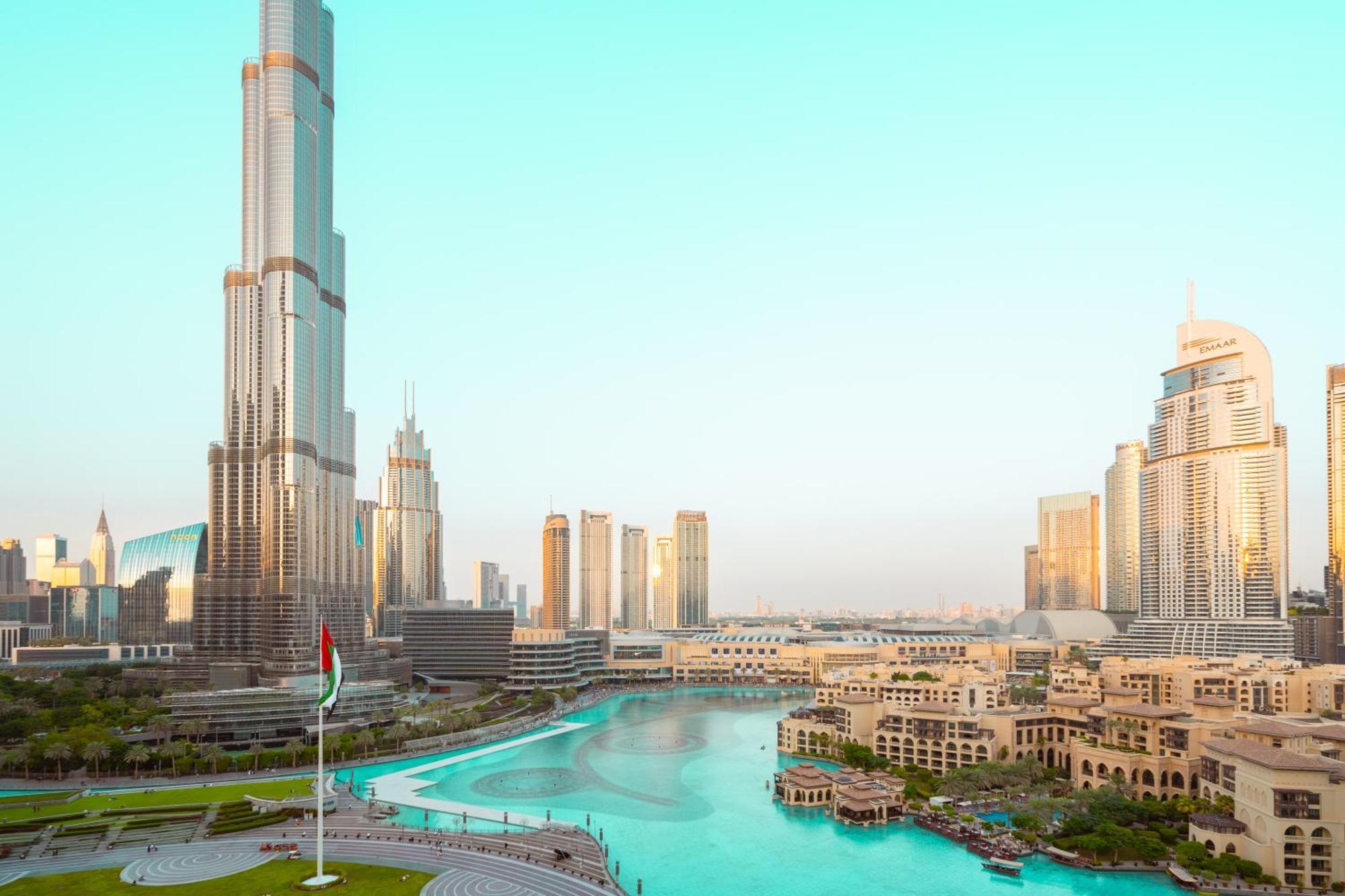 Elite Royal Apartment - T3 - Full Burj Khalifa & Fountain View Dubai Buitenkant foto