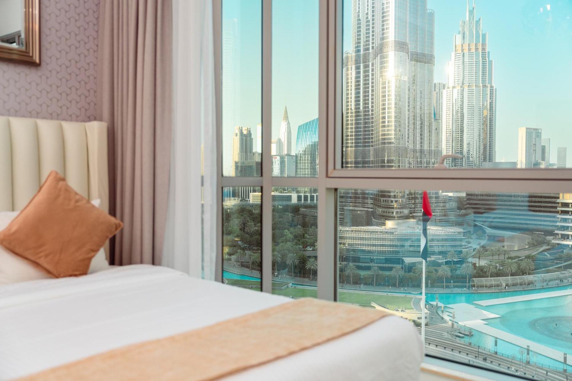 Elite Royal Apartment - T3 - Full Burj Khalifa & Fountain View Dubai Buitenkant foto