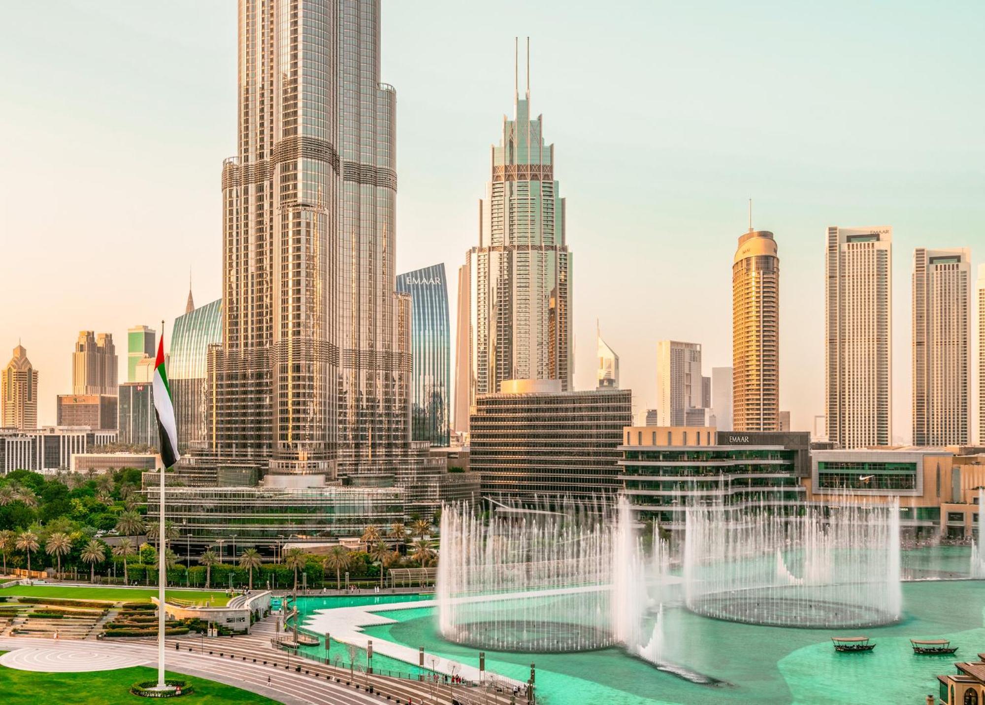 Elite Royal Apartment - T3 - Full Burj Khalifa & Fountain View Dubai Buitenkant foto
