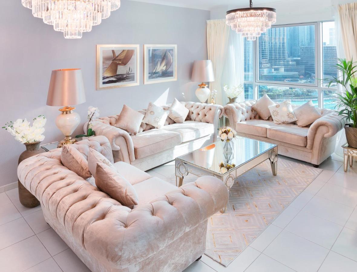 Elite Royal Apartment - T3 - Full Burj Khalifa & Fountain View Dubai Buitenkant foto
