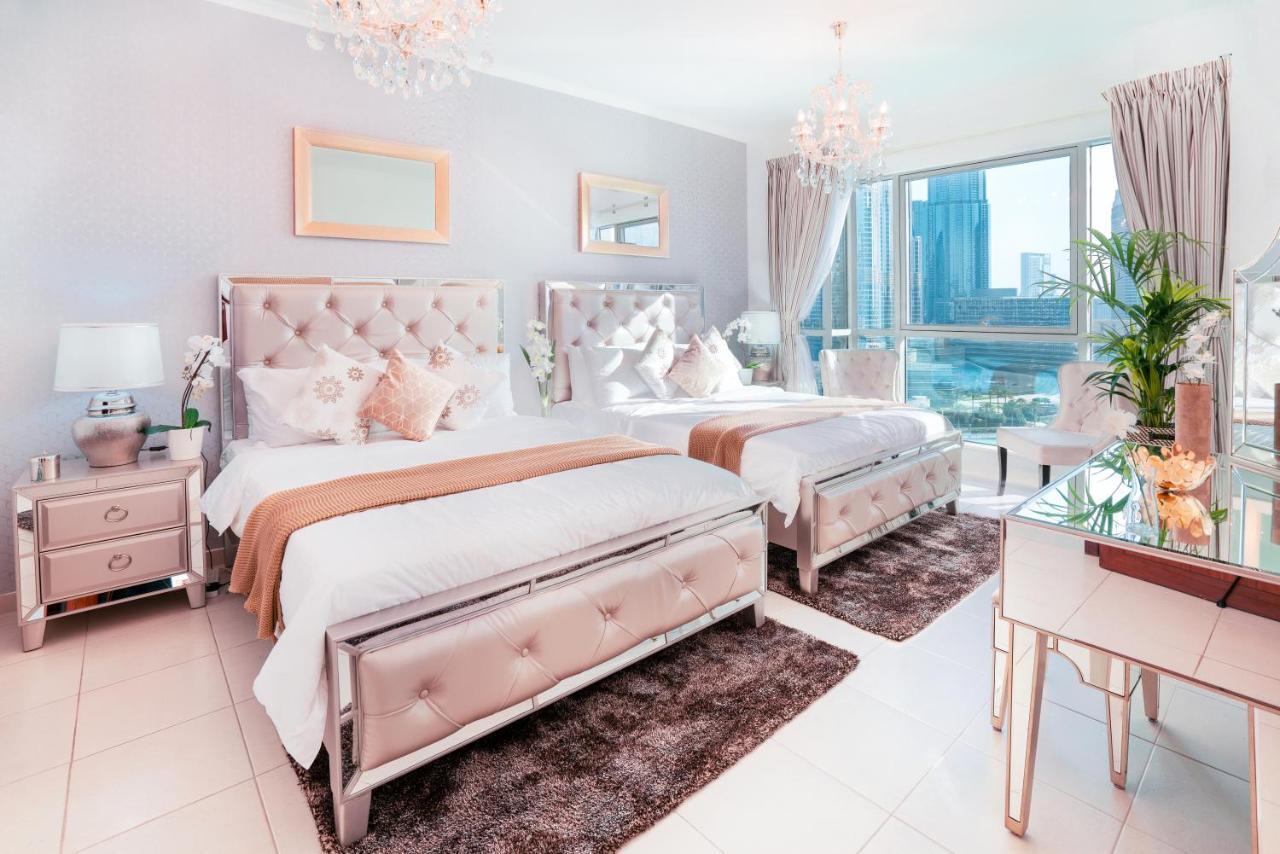 Elite Royal Apartment - T3 - Full Burj Khalifa & Fountain View Dubai Buitenkant foto