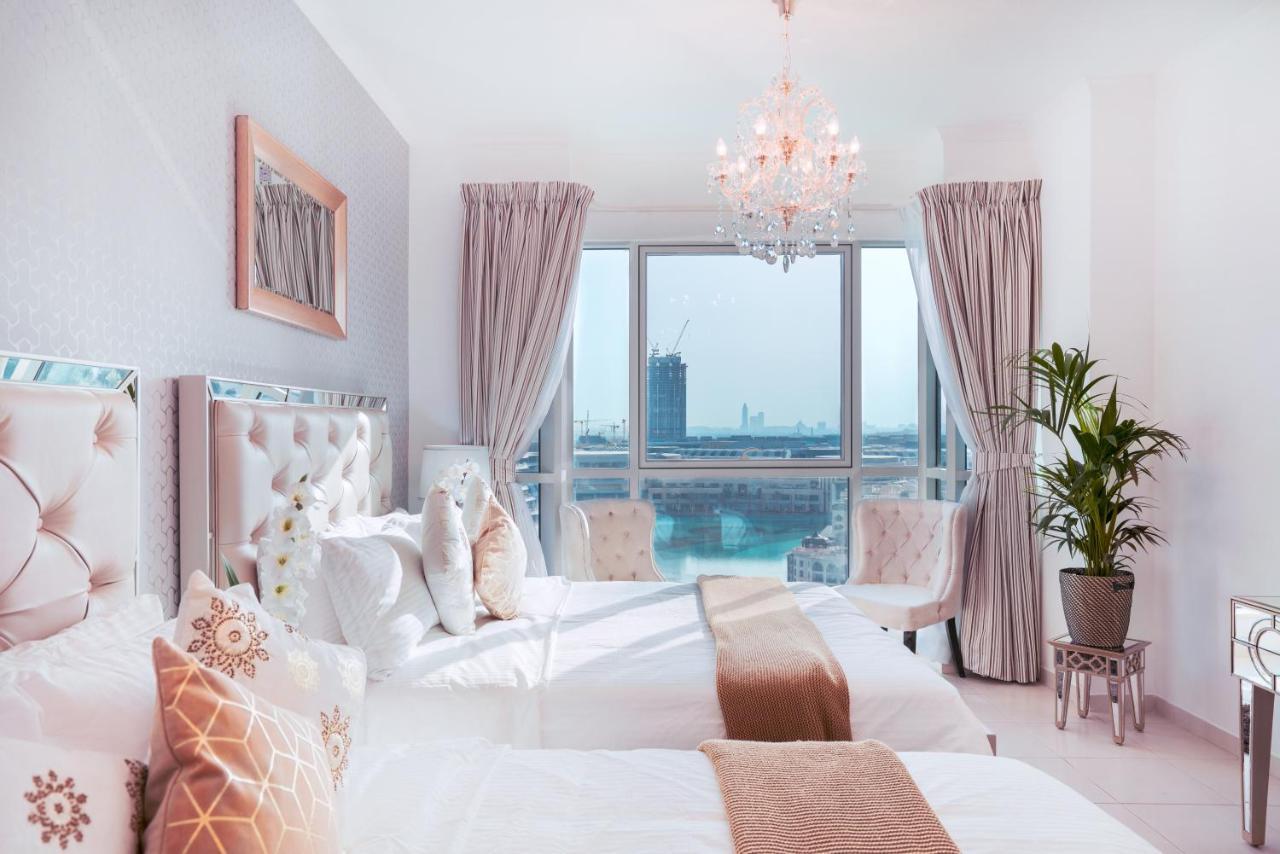 Elite Royal Apartment - T3 - Full Burj Khalifa & Fountain View Dubai Buitenkant foto
